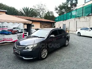 Toyota Allion 2012 Gray
