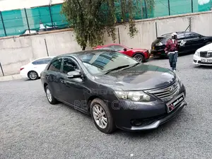 Toyota Allion 2012 Gray