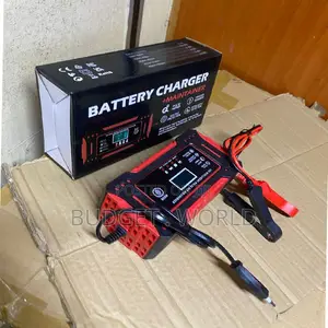 Smart 12v Battery Charger 6a – Fast Charging and Battery Protection