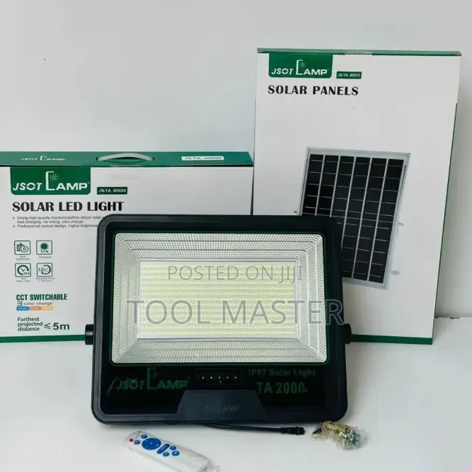 2000watts Solar Floodlight/2000watts Jsot Solar Floodlight