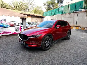 Mazda CX-5 2019 Red