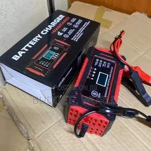 . Portable Smart Battery Charger 12v 6a – Compact and Easy to Use