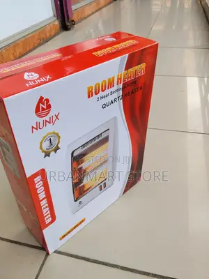 Nunix Nh-02 Quartz Portable Room Heater 800w