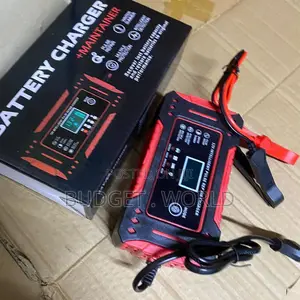 Professional 12v 6a Battery Maintainer – Fully Automatic Charging Solu
