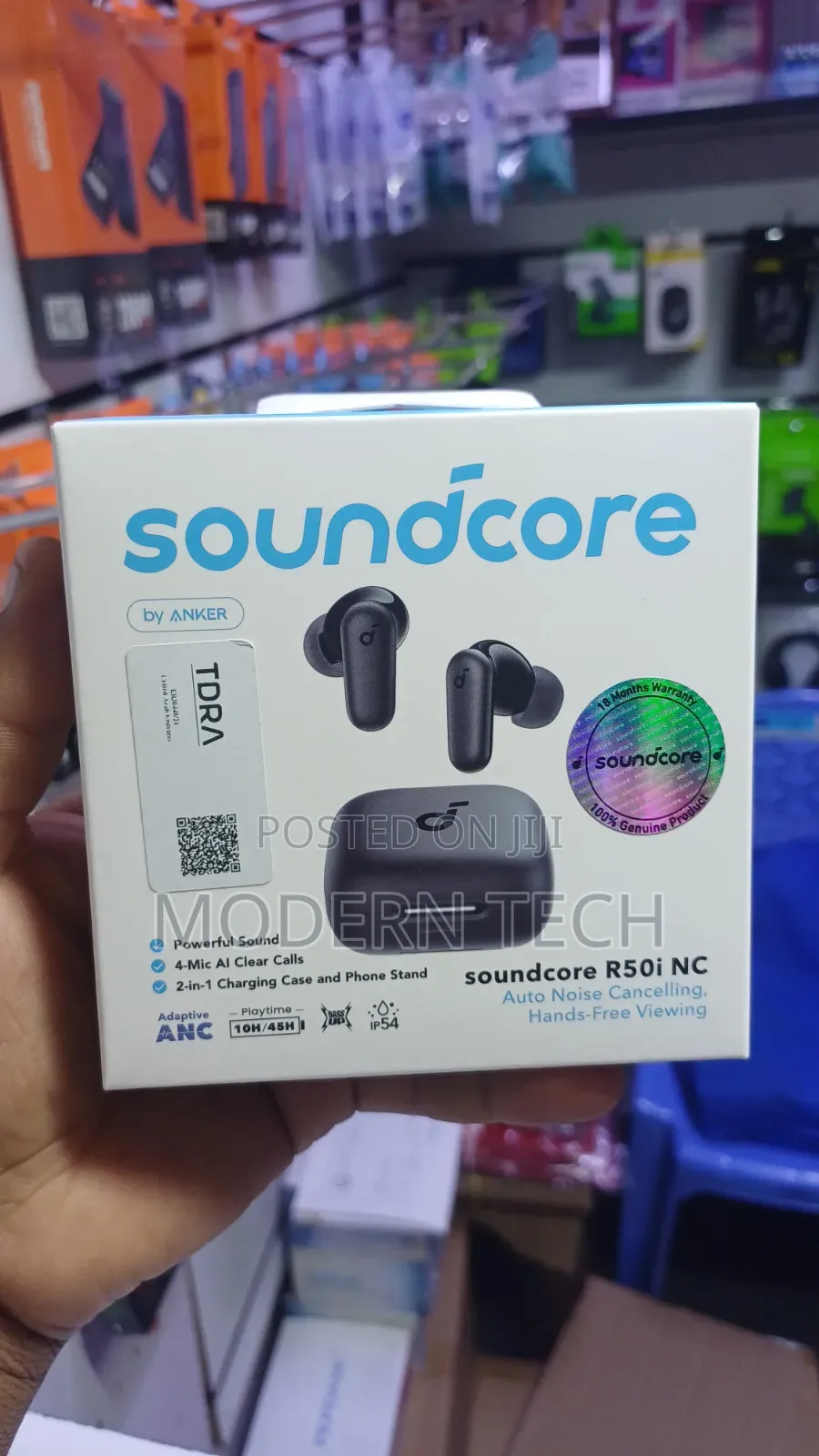 Anker Soundcore R50i Nc True Wireless Noise Cancelling Earbuds