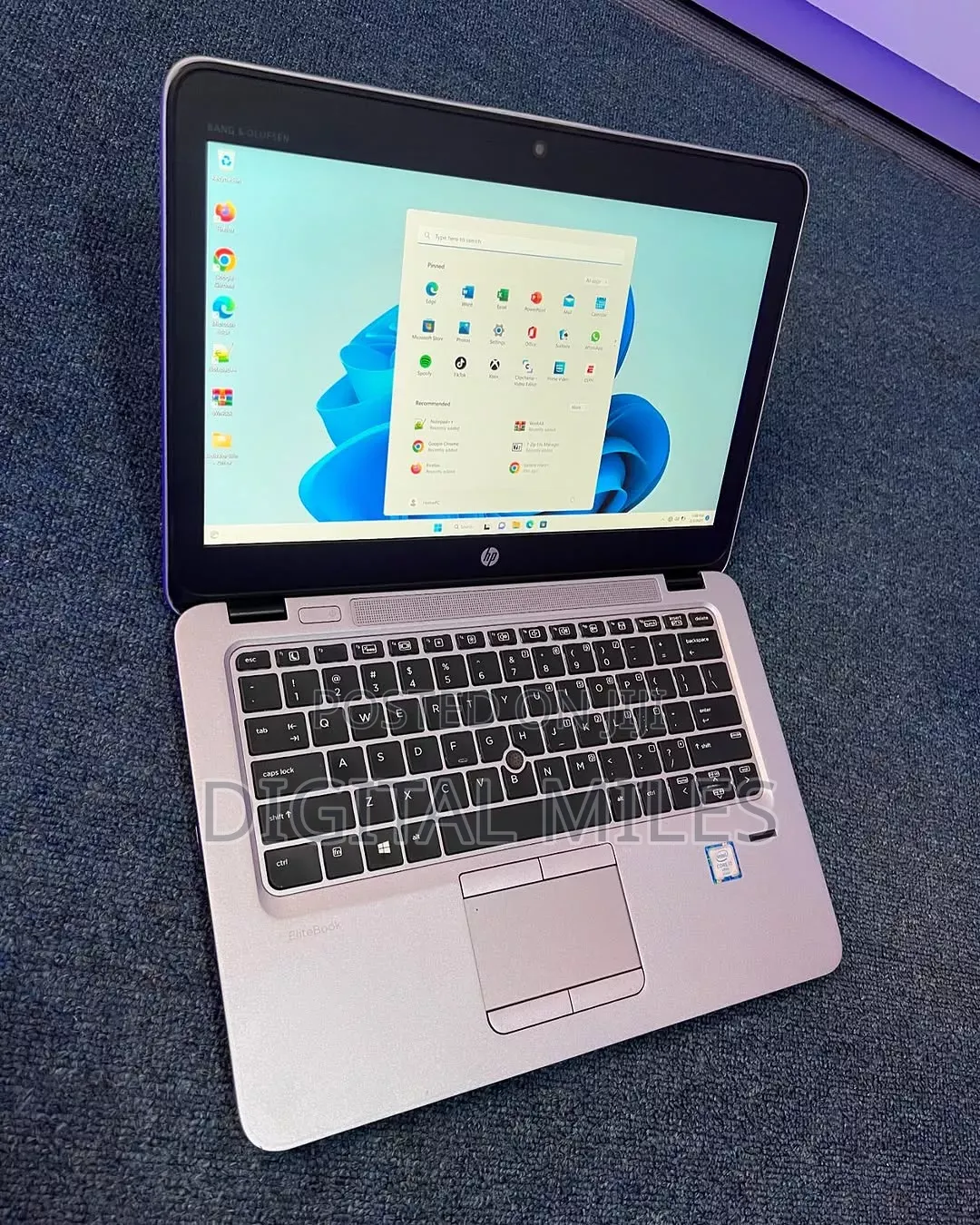 Laptop HP EliteBook 820 G3 8GB Intel Core i7 SSD 256GB