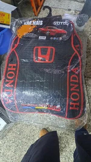 Honda Floor Mats With Anti_slipbnib Backing For Stability