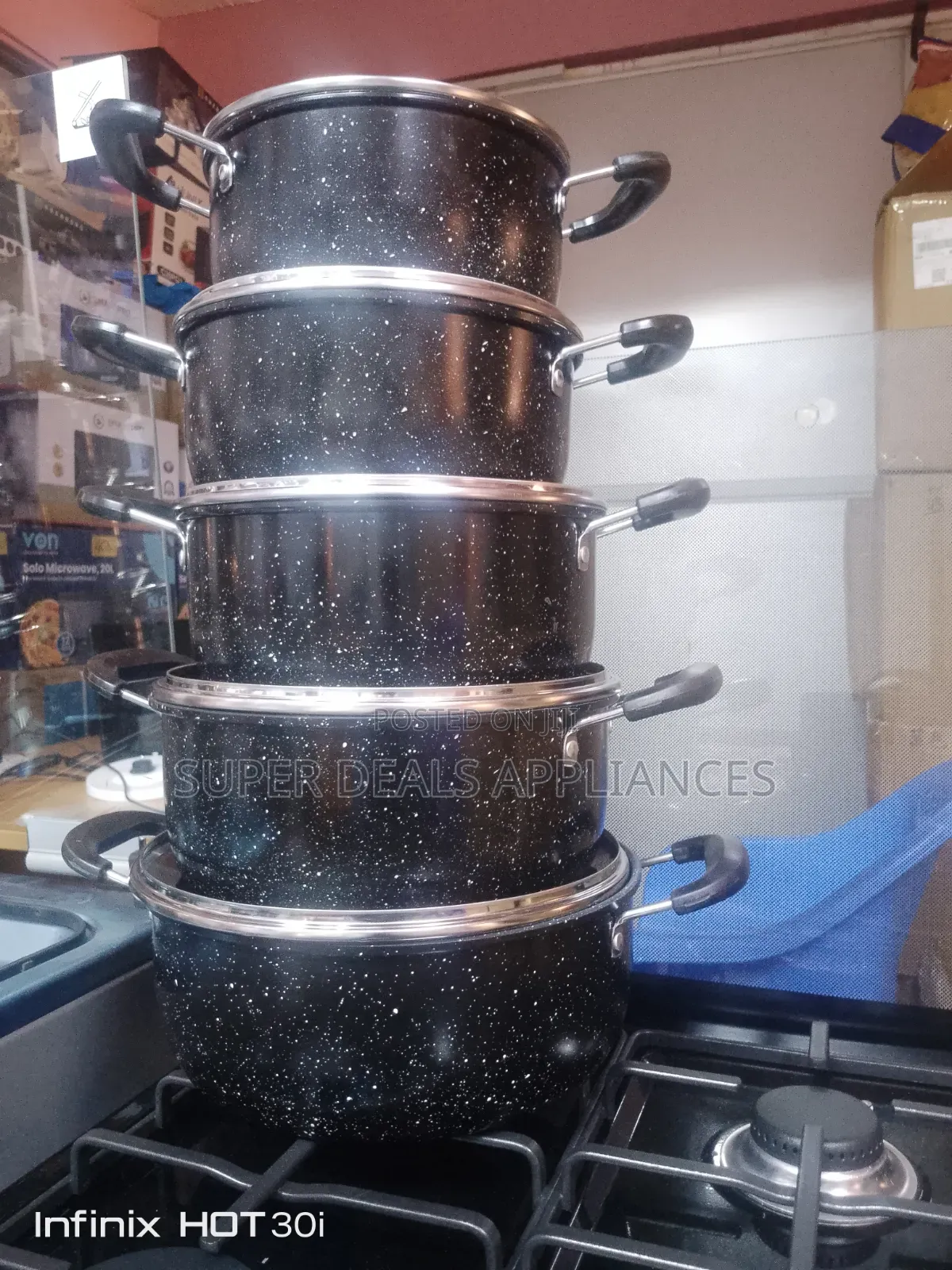 Smart Raha 14pcs Cookware