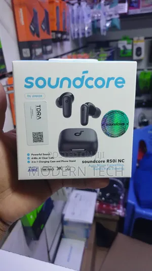 Anker Soundcore R50i Nc Earbuds – Active Noise Cancelling, 40hrs
