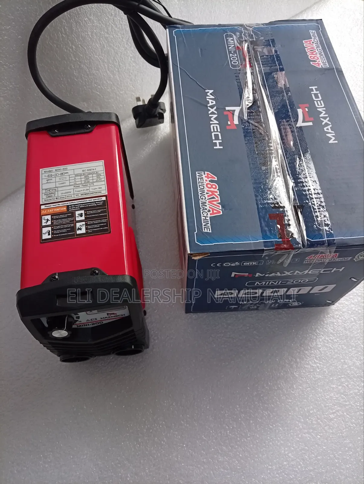 Maxmech Mini-200 Compact Arc Welding Machine