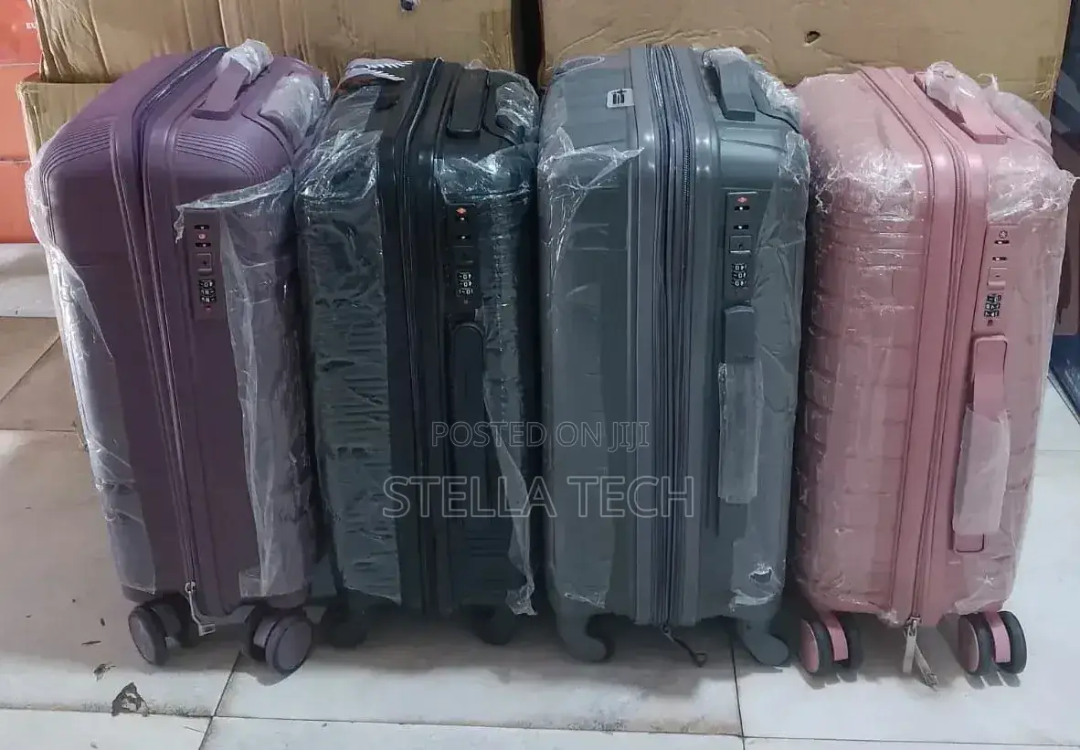 Small Rubber Laxurious Suitcase Briefcase Travel Bag