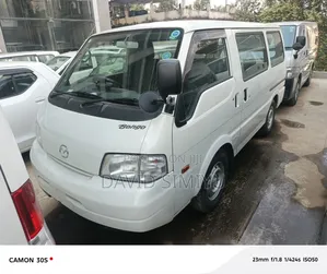 Mazda Bongo 2019 White