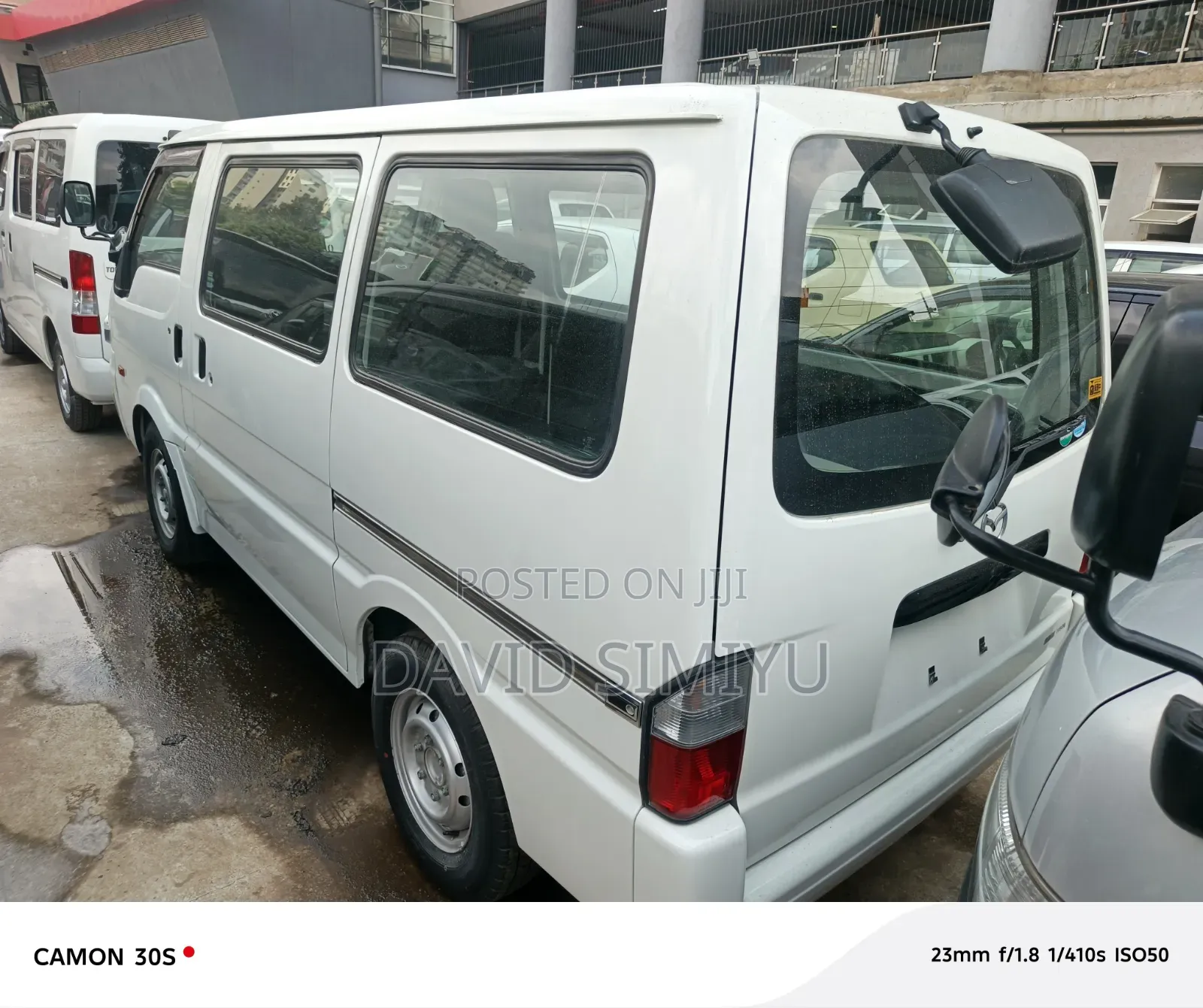 Mazda Bongo 2019 White