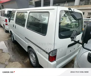 Mazda Bongo 2019 White