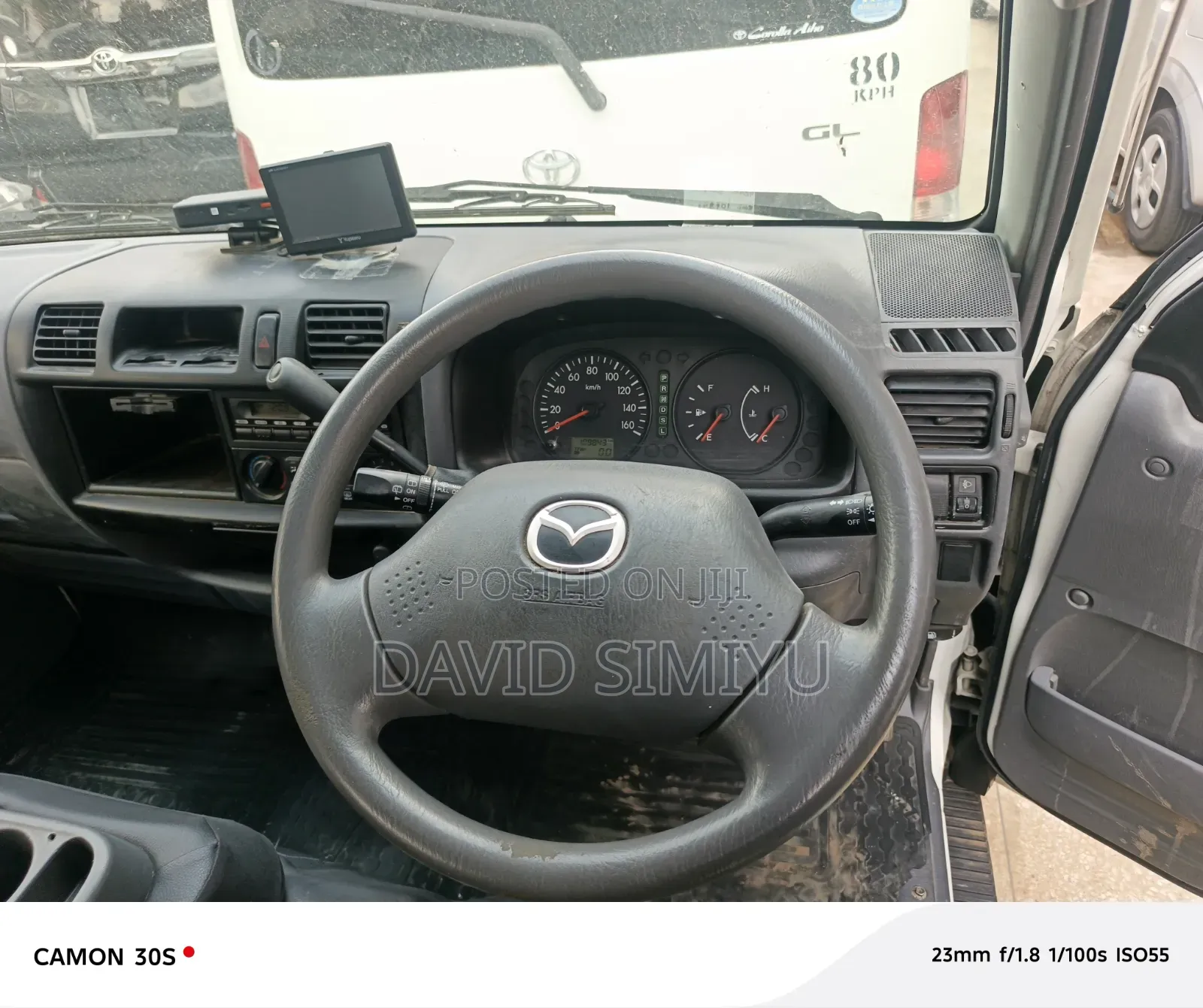 Mazda Bongo 2019 White