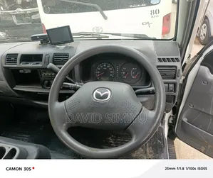 Mazda Bongo 2019 White