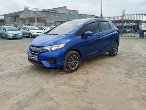Honda Fit 2015 Blue