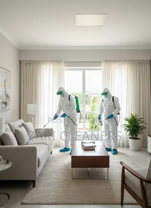 Deep Cleaning, Stain Removal and Pest Control Technicians