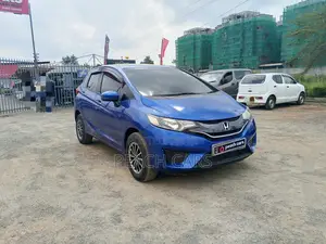 Honda Fit 2015 Blue