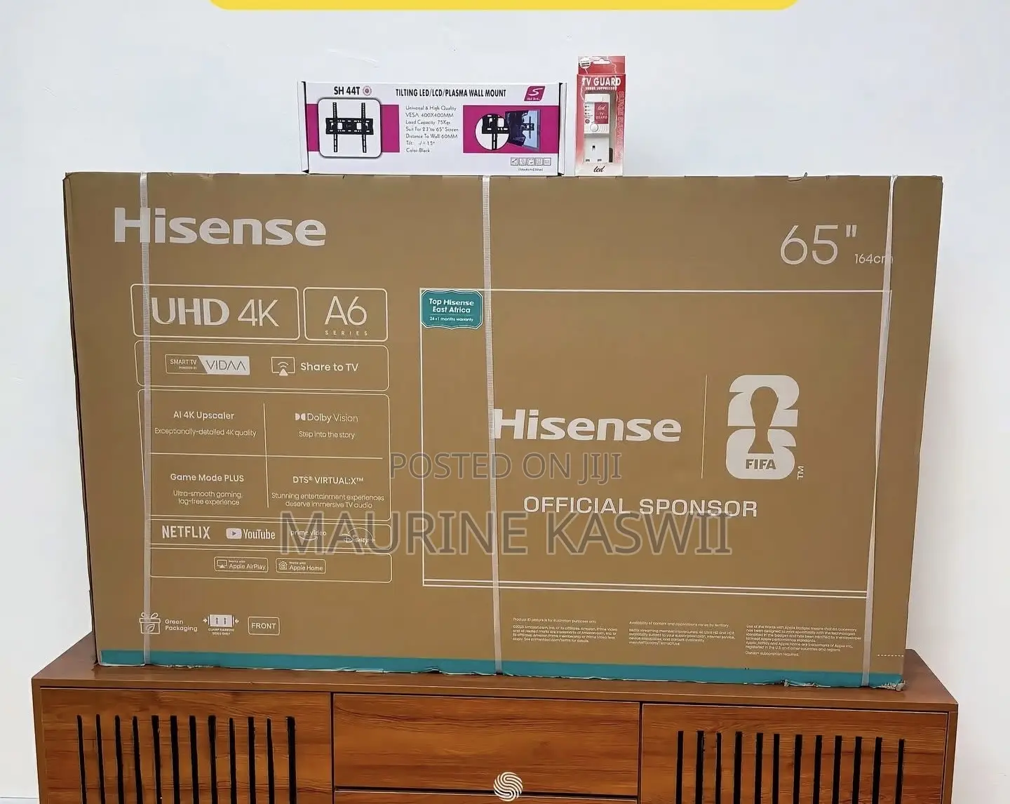 Hisense Smart 65a6q