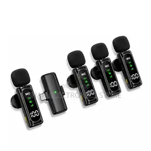 T90 Advanced Quad Wireless Portable Lavalier Microphone