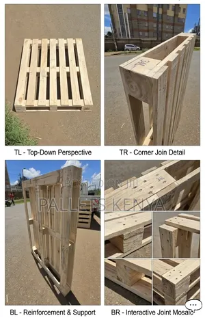 Strong Clean Pallets – Wooden Pallets for Sale(Heat-Treated)