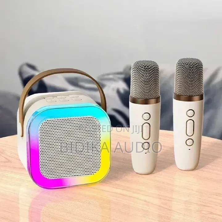  Karaoke Machine Portable Bluetooth 5.3 Pa Speaker System