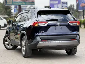 Toyota RAV4 LE AWD 2019 Blue
