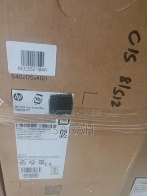 New Desktop Computer HP AiO 24 8GB Intel Core Ultra 5 SSD 512GB