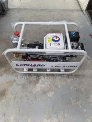 Lenhard German Trolley Sprayer Machine