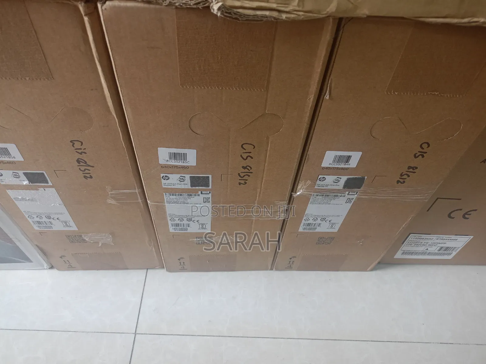 New Desktop Computer HP AiO 24 8GB Intel Core Ultra 5 SSD 512GB