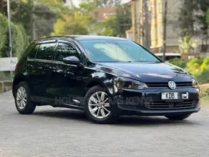 Volkswagen Golf 2014 Black