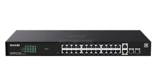 Tenda Teg2228p-24-410w 28port Cloud-Managed Gigabit Poe+ Switch–24 Poe