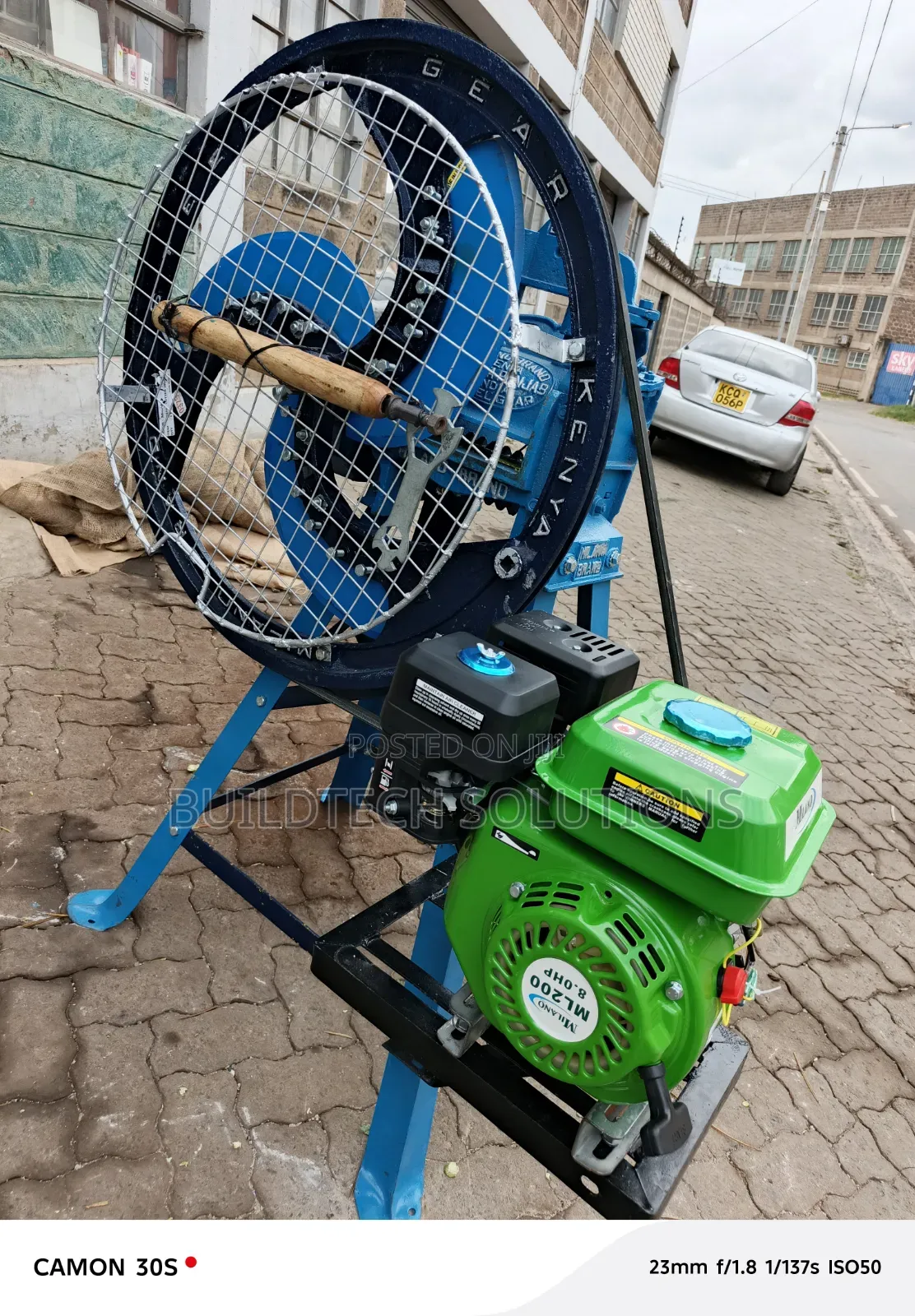Chaff Cutters 3blades Machine.