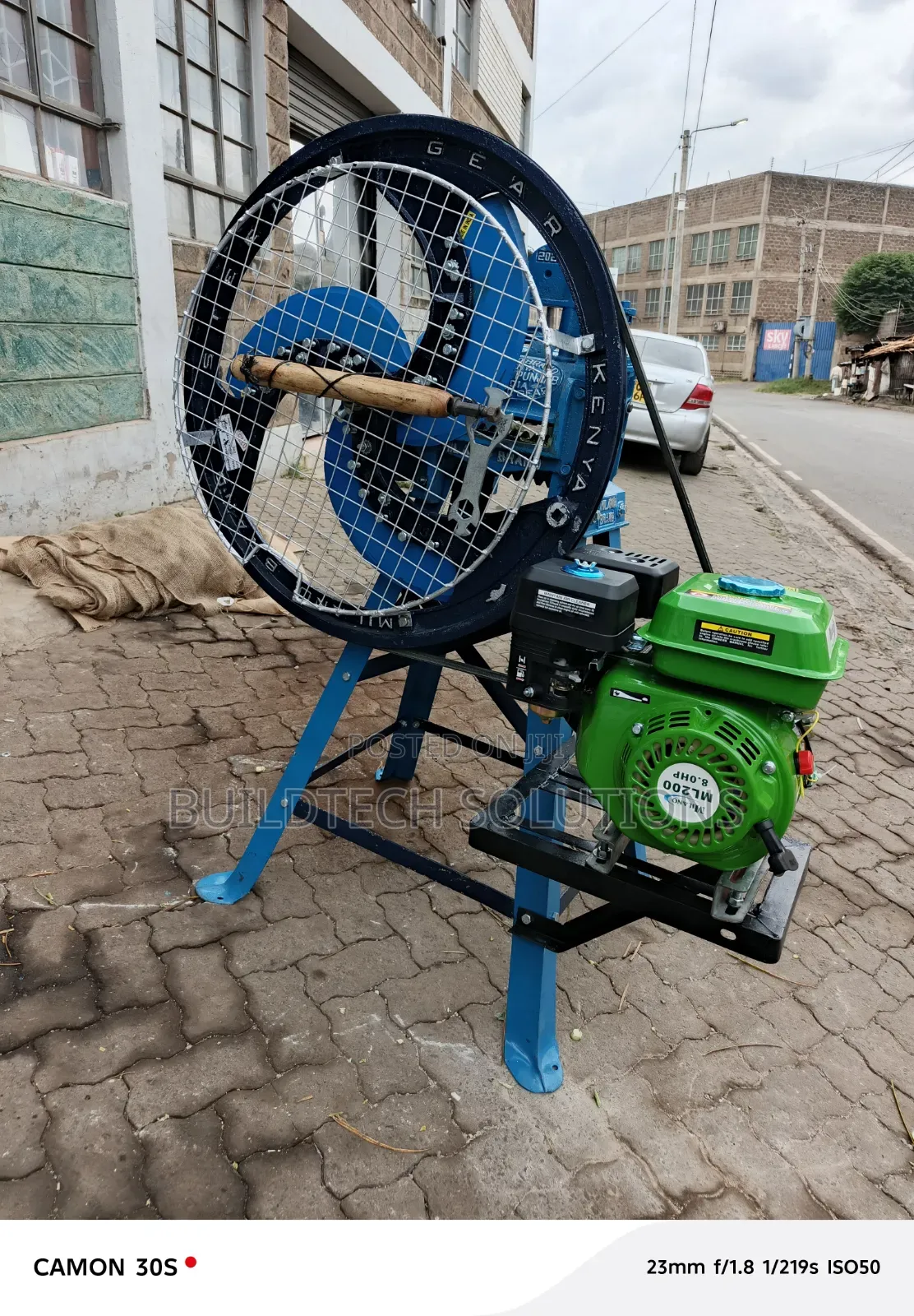 Chaff Cutters 3blades Machine.