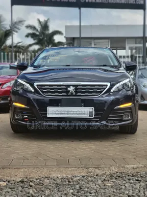 Peugeot 308 2019 Blue