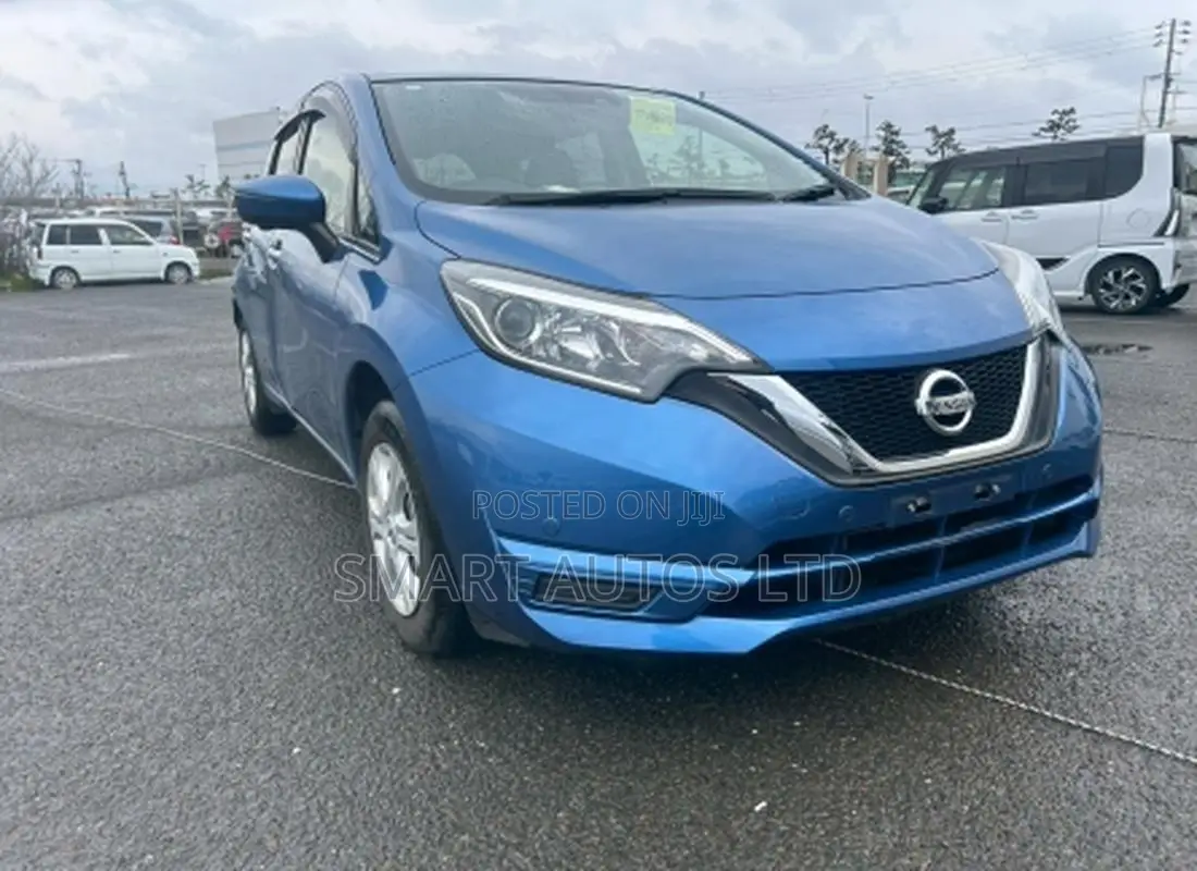 Nissan Note 2019 Blue