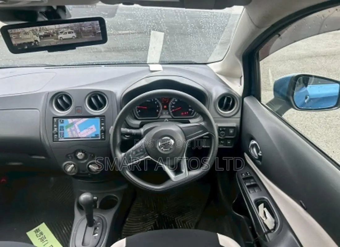 Nissan Note 2019 Blue