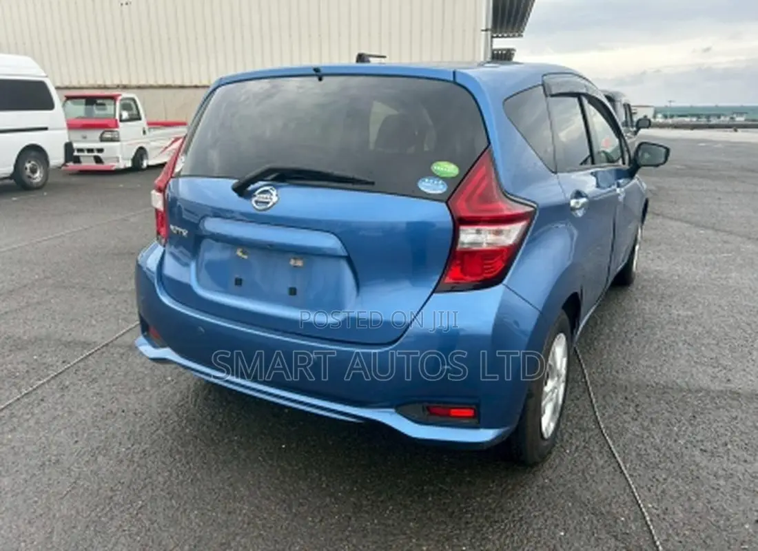 Nissan Note 2019 Blue