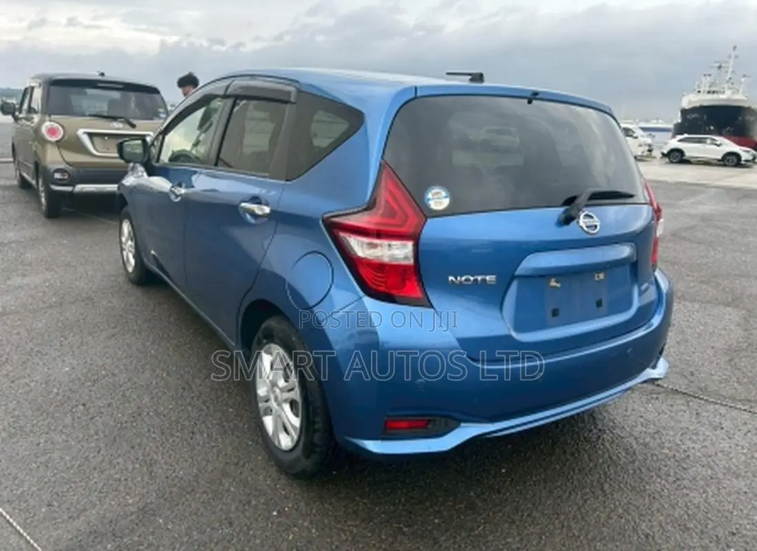 Nissan Note 2019 Blue
