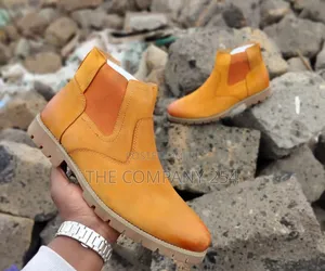 Quality Casual Leather Timberland Rubber Sole Chelsea Available