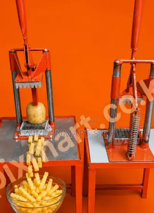 Commercial Potato Chips Cutter With Durable Base