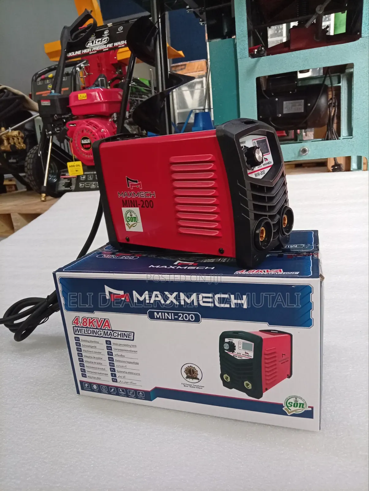 Maxmech Mini-200 Lightweight Mma Welder