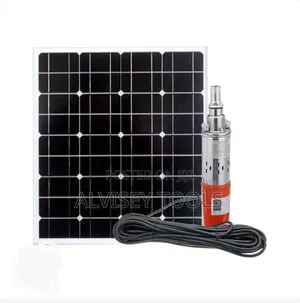 Submersible Dc Solar Water Pump