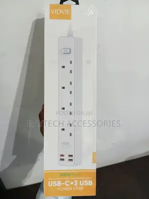 This Is A Vidvie Psb02 Power Strip - White