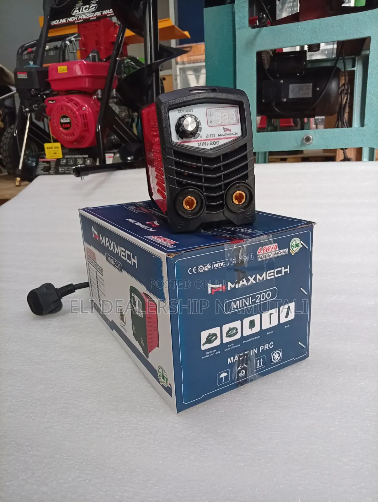 Maxmech Mini-200 Lightweight Mma Welder