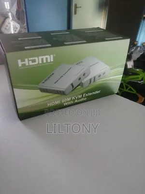 Hdmi 60m KVM Extender With Audio