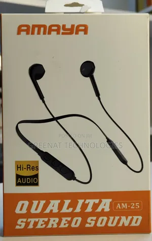 Amaya Am-25 Necklace Earphone