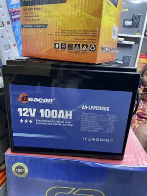Beacon 100ah 12v Lithium Iron Phosphate Battery