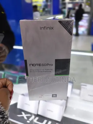 New Infinix Note 60 Pro 256 GB Blue